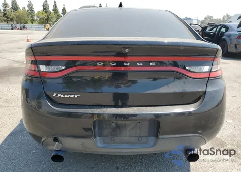 2015 Dodge Dart Sxt из США, поврежденный, VIN 1C3CDFBB4FD165347